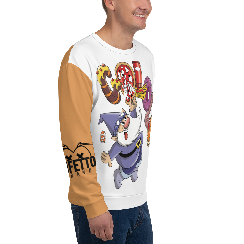 Felpa unisex Uomo/Donna GOLOLO - Gufetto Brand 