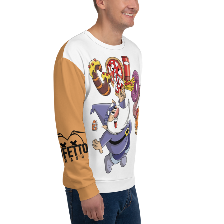 Felpa unisex Uomo/Donna GOLOLO - Gufetto Brand 