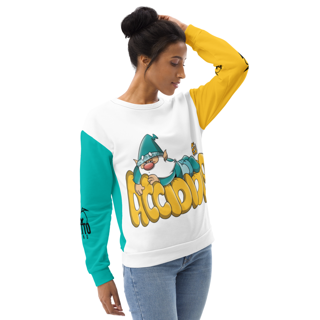 Felpa unisex Uomo/Donna Accidiolo - Gufetto Brand 