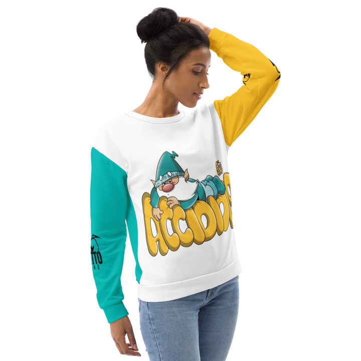 Felpa unisex Uomo/Donna Accidiolo - Gufetto Brand 