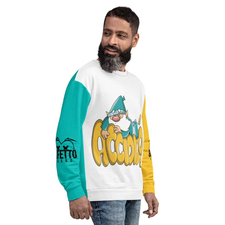 Felpa unisex Uomo/Donna Accidiolo - Gufetto Brand 