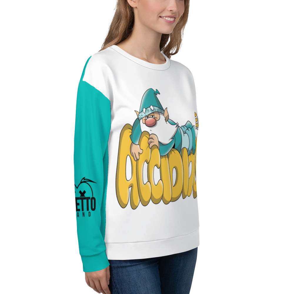 Felpa unisex Uomo/Donna Accidiolo - Gufetto Brand 