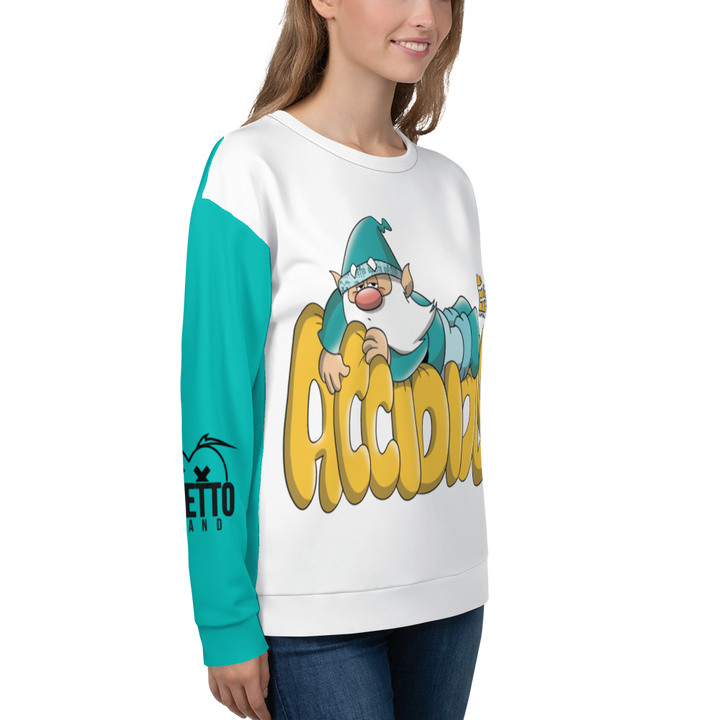 Felpa unisex Uomo/Donna Accidiolo - Gufetto Brand 