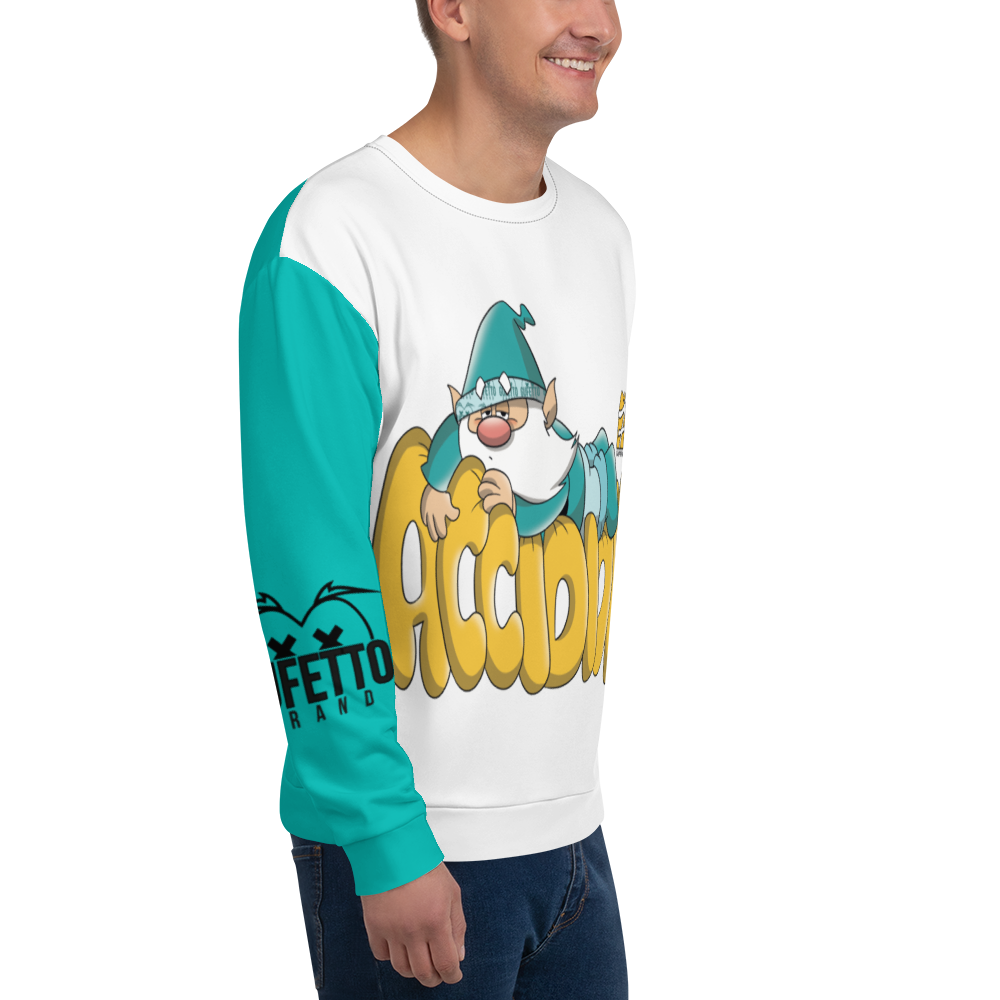 Felpa unisex Uomo/Donna Accidiolo - Gufetto Brand 
