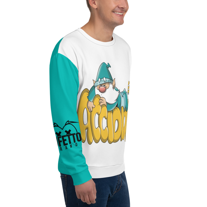 Felpa unisex Uomo/Donna Accidiolo - Gufetto Brand 