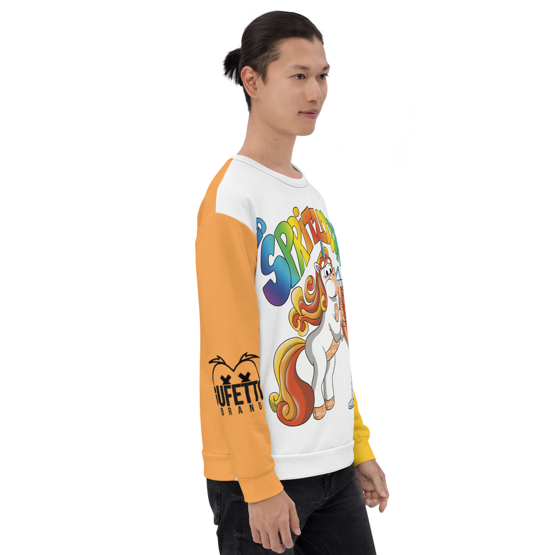 Felpa unisex Uomo/Donna LO SPRITZOCORNO - Gufetto Brand 