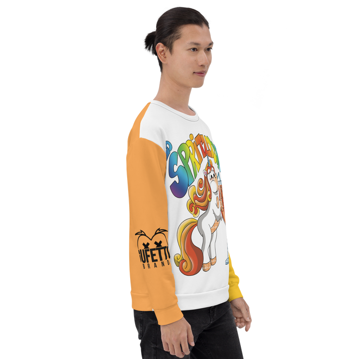 Felpa unisex Uomo/Donna LO SPRITZOCORNO - Gufetto Brand 