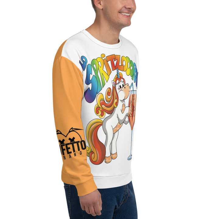 Felpa unisex Uomo/Donna LO SPRITZOCORNO - Gufetto Brand 