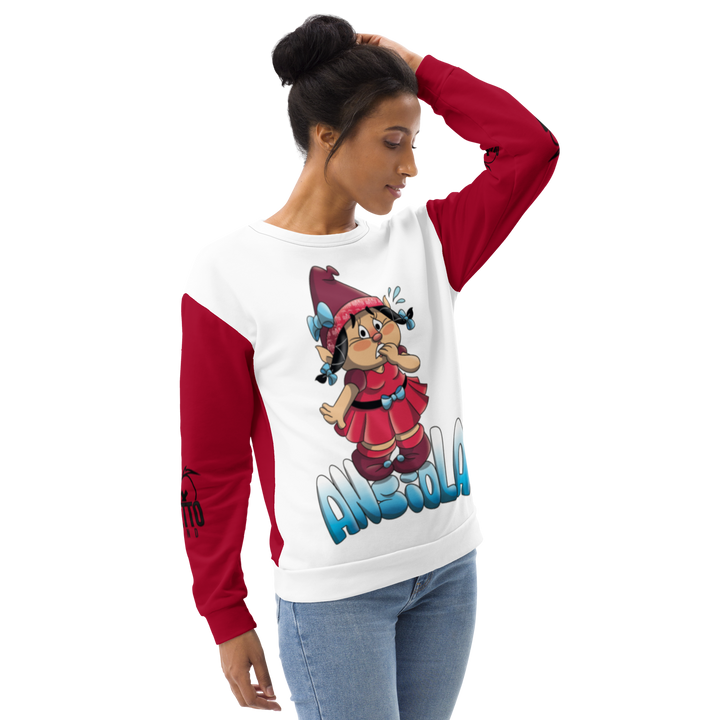 Felpa unisex Uomo/Donna ANSIOLA - Gufetto Brand 