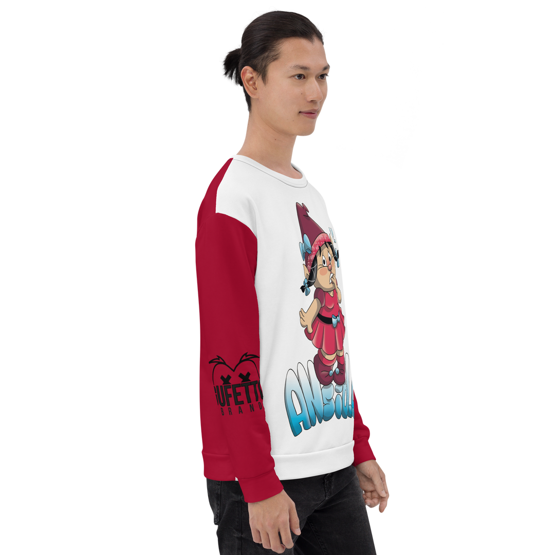 Felpa unisex Uomo/Donna ANSIOLA - Gufetto Brand 