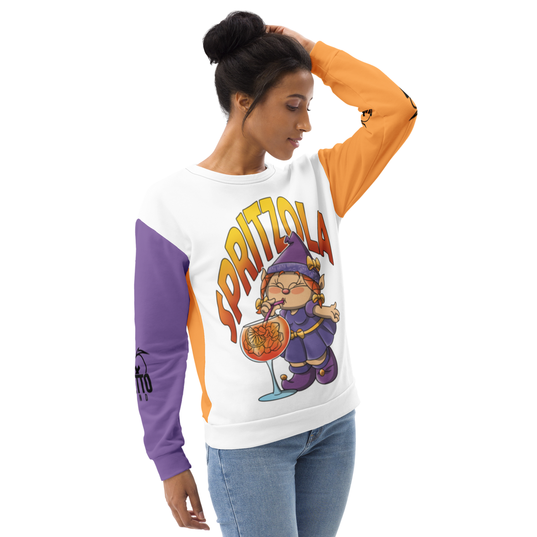 Felpa unisex Uomo/Donna SPRITZOLA - Gufetto Brand 