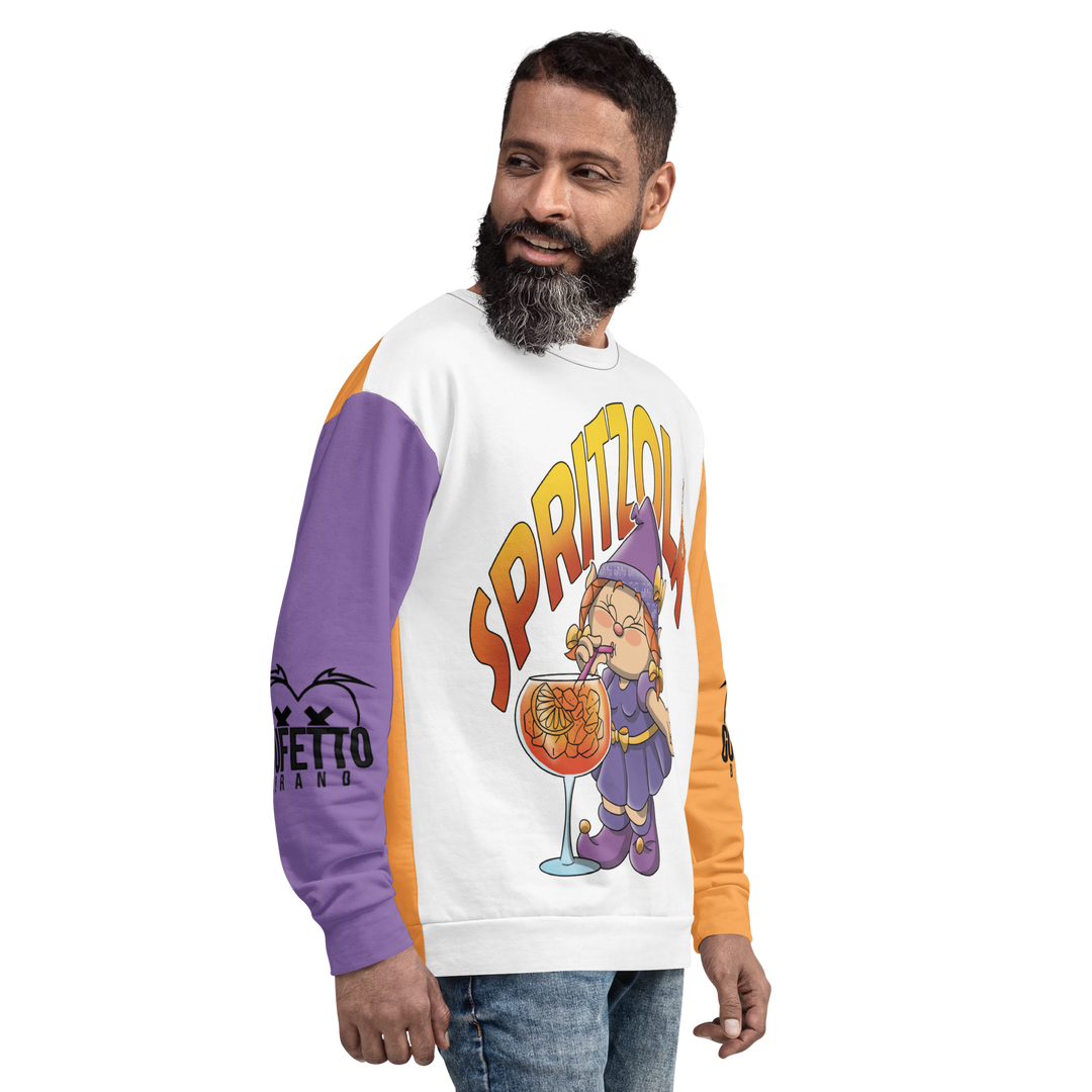 Felpa unisex Uomo/Donna SPRITZOLA - Gufetto Brand 