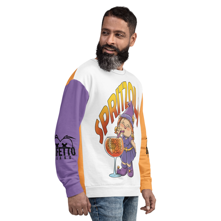 Felpa unisex Uomo/Donna SPRITZOLA - Gufetto Brand 