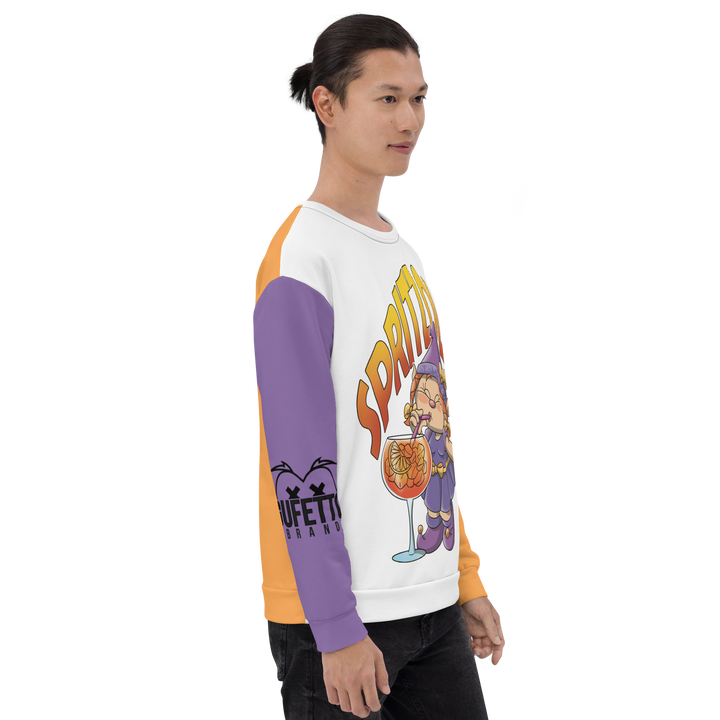 Felpa unisex Uomo/Donna SPRITZOLA - Gufetto Brand 