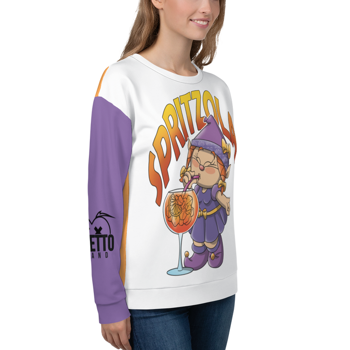 Felpa unisex Uomo/Donna SPRITZOLA - Gufetto Brand 