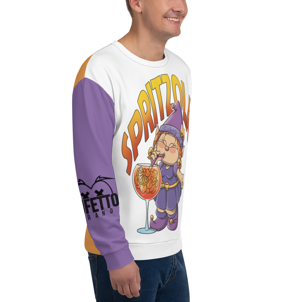 Felpa unisex Uomo/Donna SPRITZOLA - Gufetto Brand 