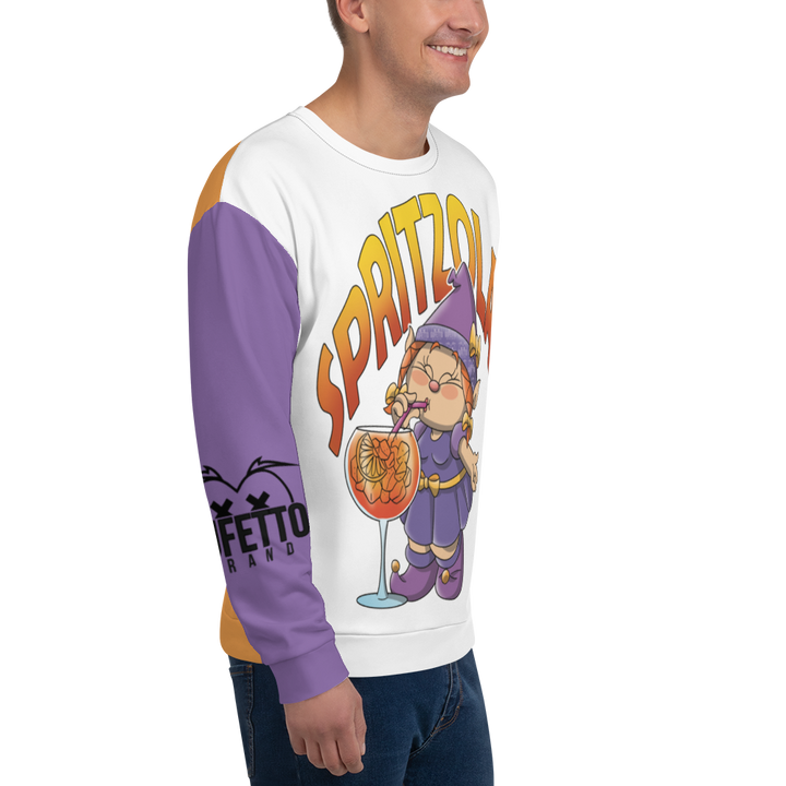 Felpa unisex Uomo/Donna SPRITZOLA - Gufetto Brand 