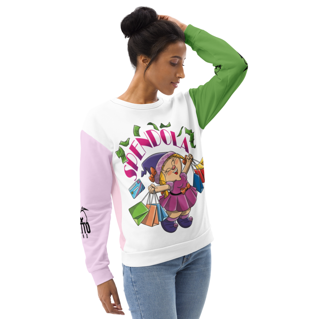 Felpa unisex Uomo/Donna SPENDOLA - Gufetto Brand 