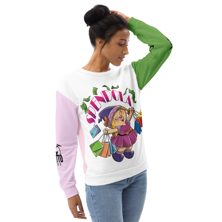 Felpa unisex Uomo/Donna SPENDOLA - Gufetto Brand 