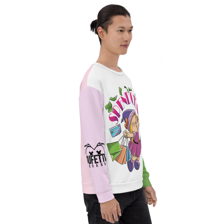 Felpa unisex Uomo/Donna SPENDOLA - Gufetto Brand 