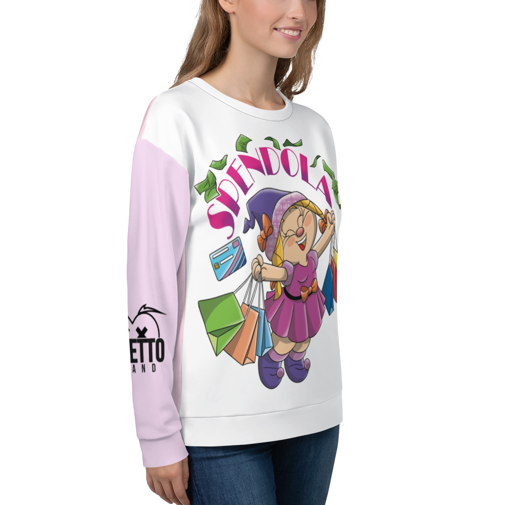 Felpa unisex Uomo/Donna SPENDOLA - Gufetto Brand 