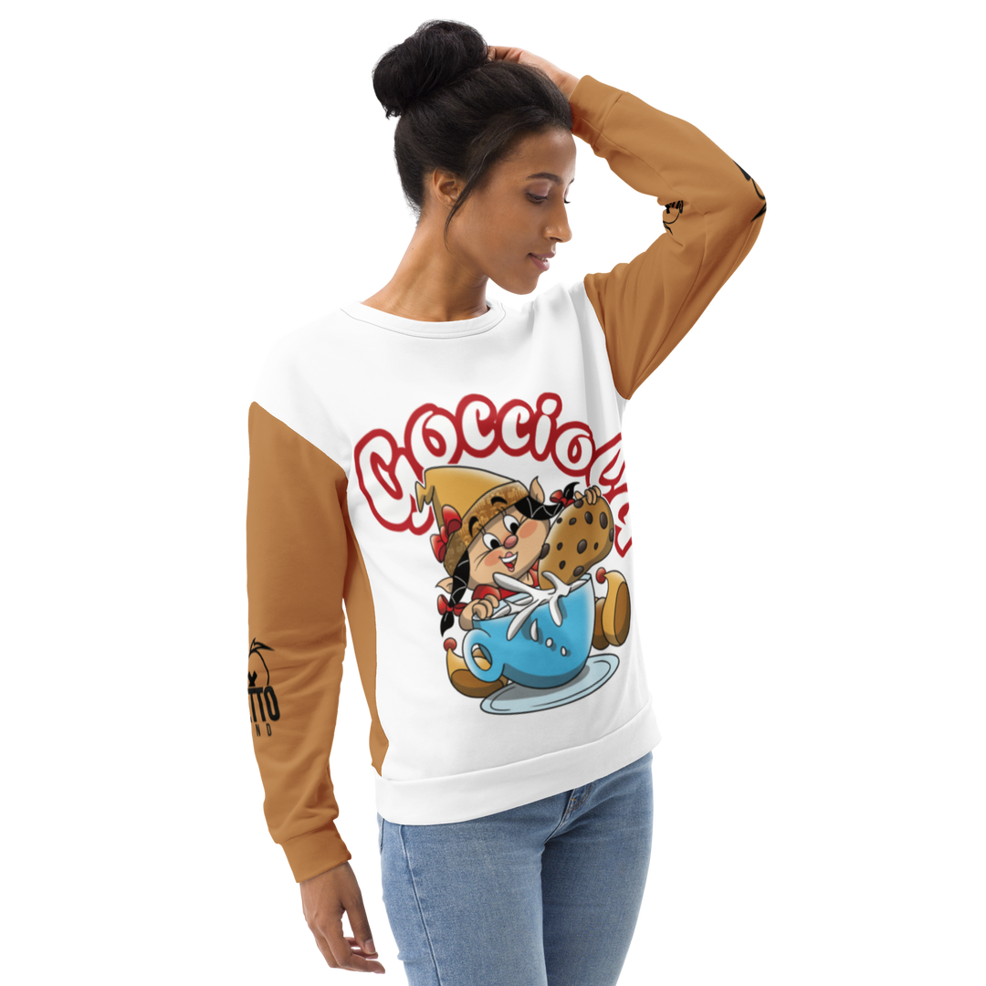 Felpa unisex Uomo/Donna GOCCIOLA - Gufetto Brand 