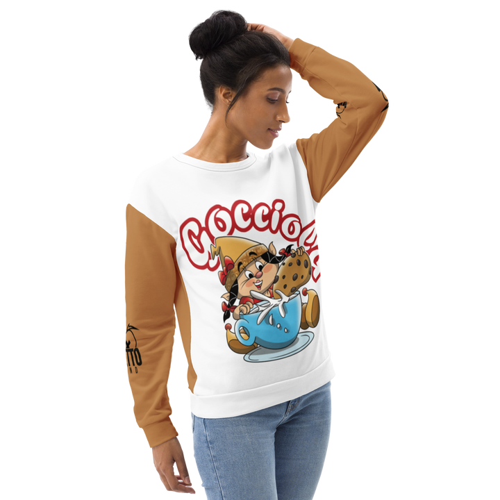 Felpa unisex Uomo/Donna GOCCIOLA - Gufetto Brand 