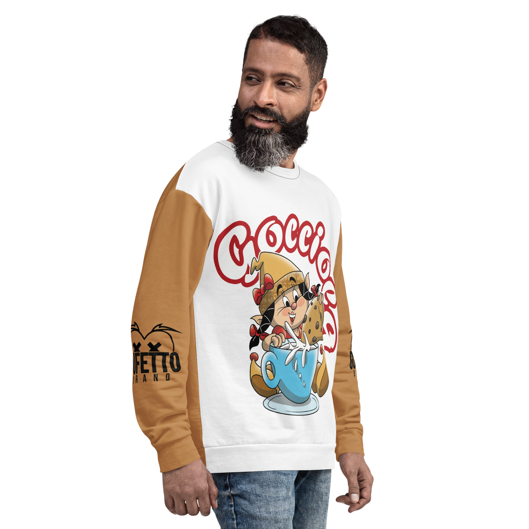 Felpa unisex Uomo/Donna GOCCIOLA - Gufetto Brand 