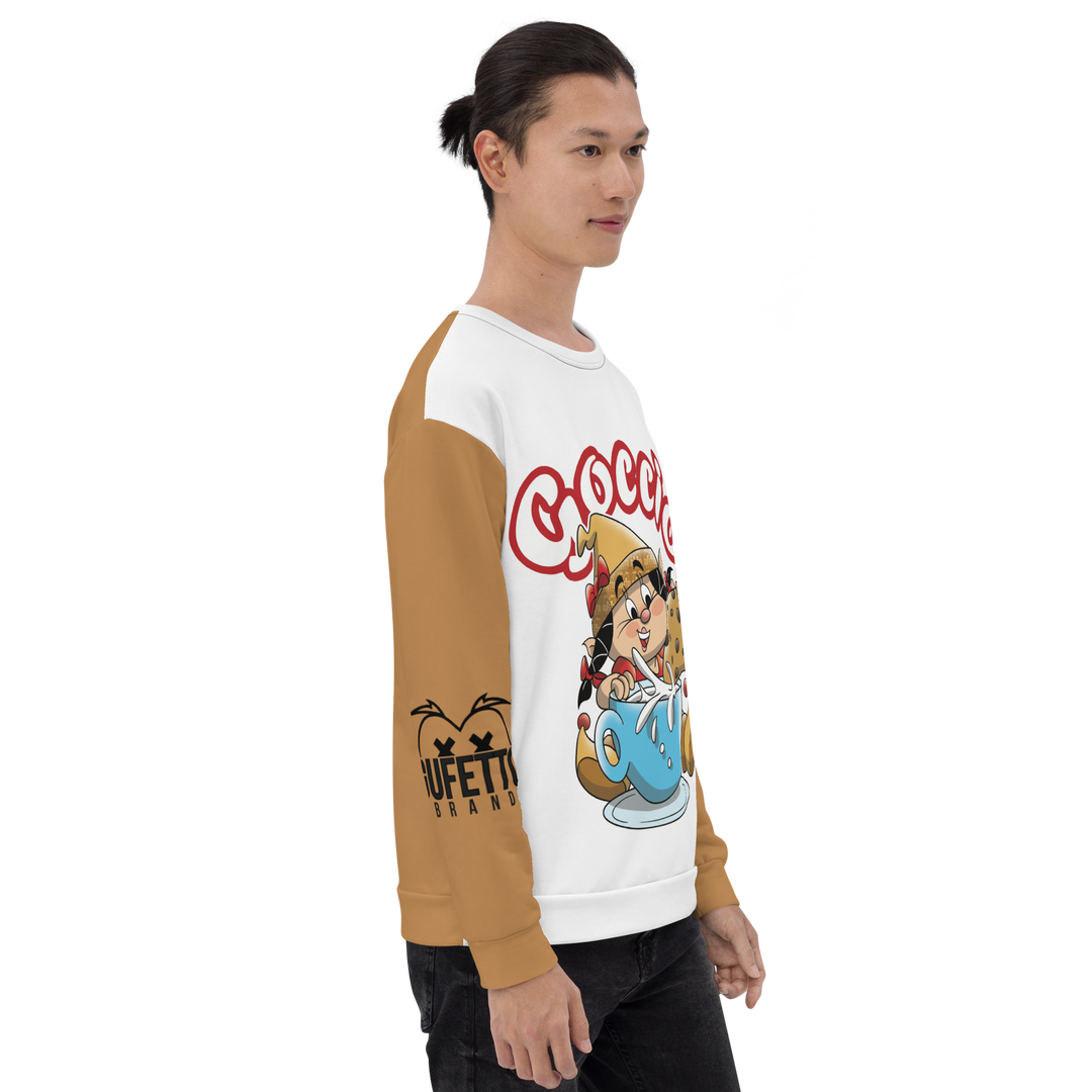 Felpa unisex Uomo/Donna GOCCIOLA - Gufetto Brand 