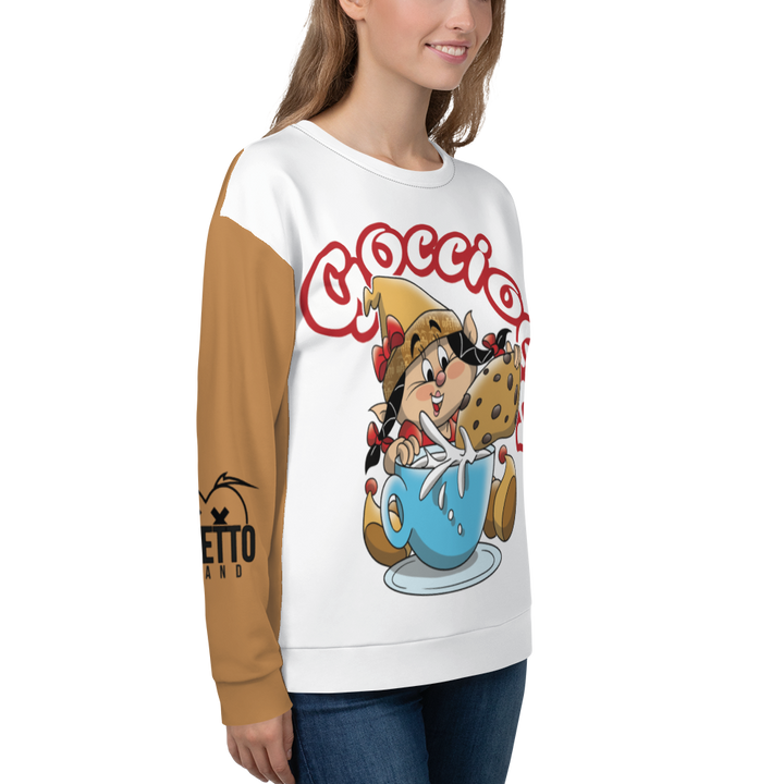 Felpa unisex Uomo/Donna GOCCIOLA - Gufetto Brand 