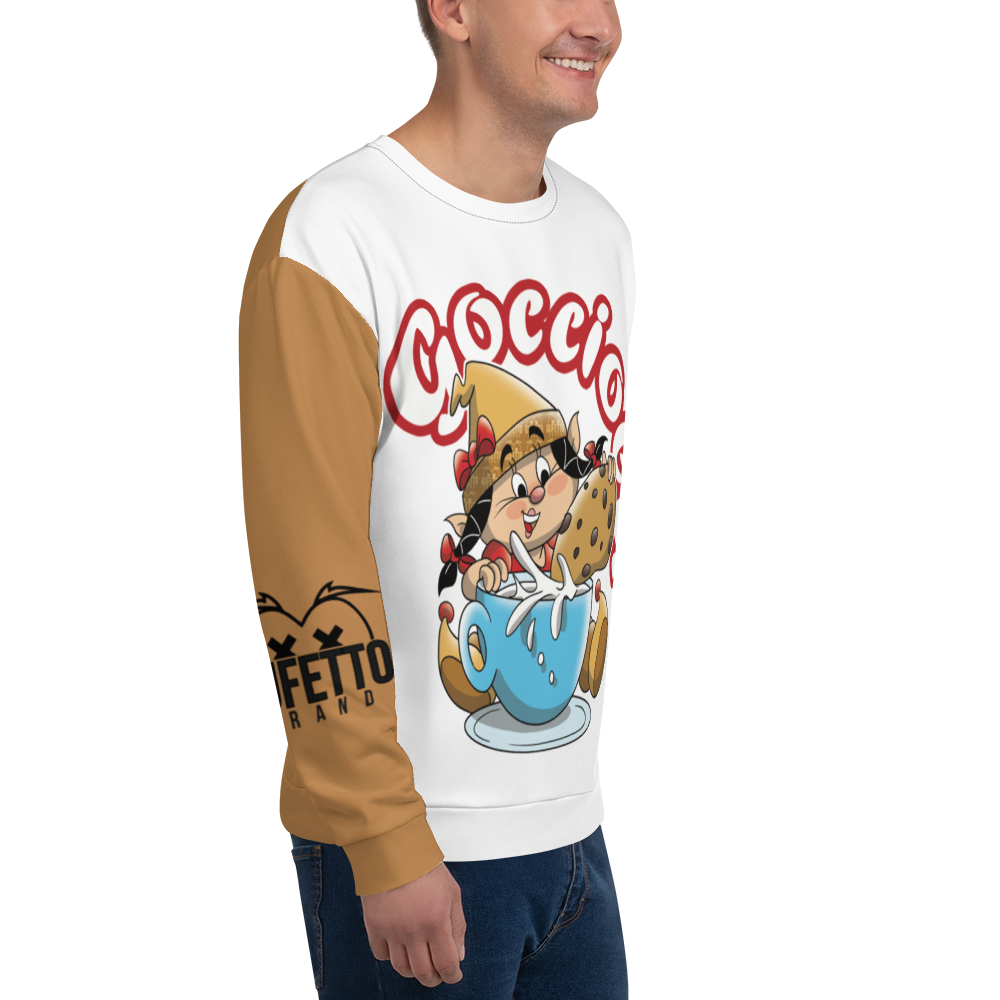 Felpa unisex Uomo/Donna GOCCIOLA - Gufetto Brand 