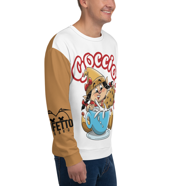 Felpa unisex Uomo/Donna GOCCIOLA - Gufetto Brand 