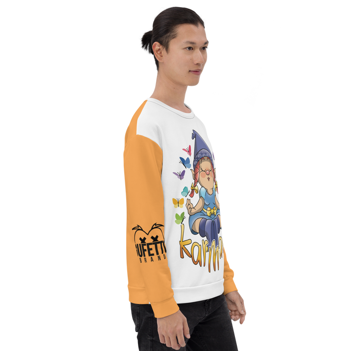 Felpa unisex Uomo/Donna KARMALA - Gufetto Brand 