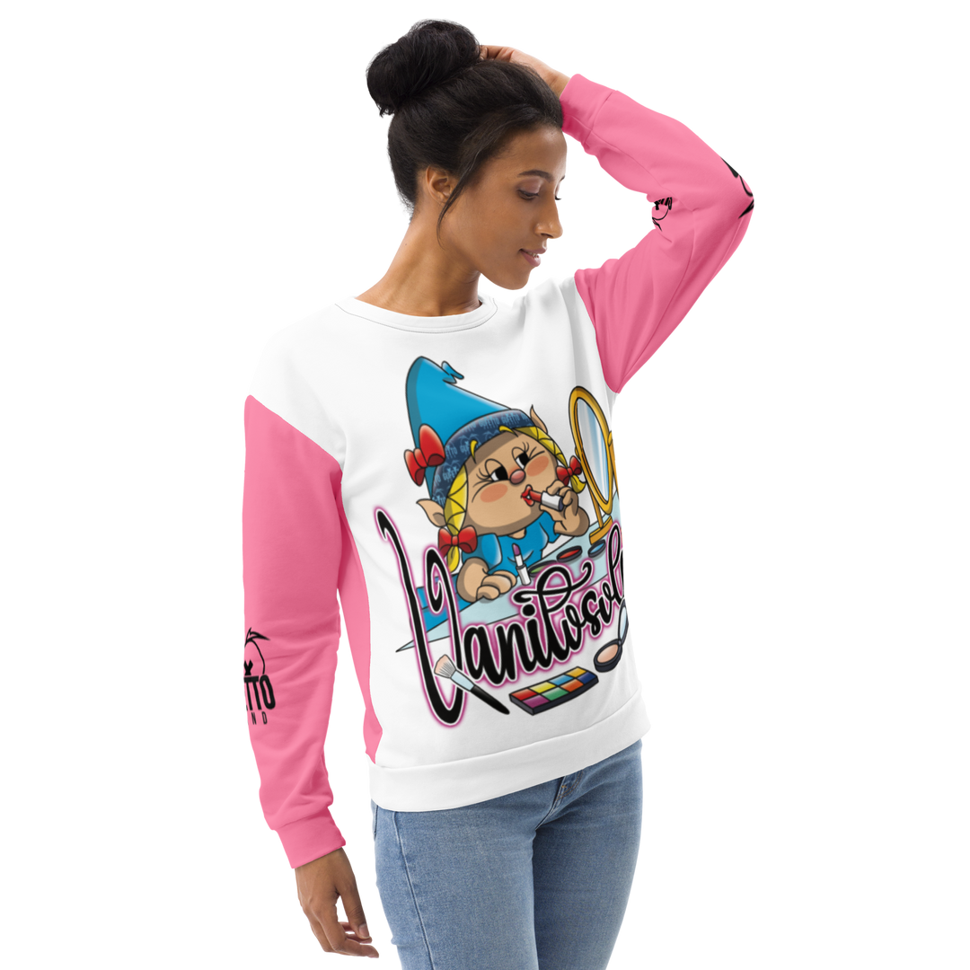 Felpa unisex Uomo/Donna VANITOSOLA - Gufetto Brand 