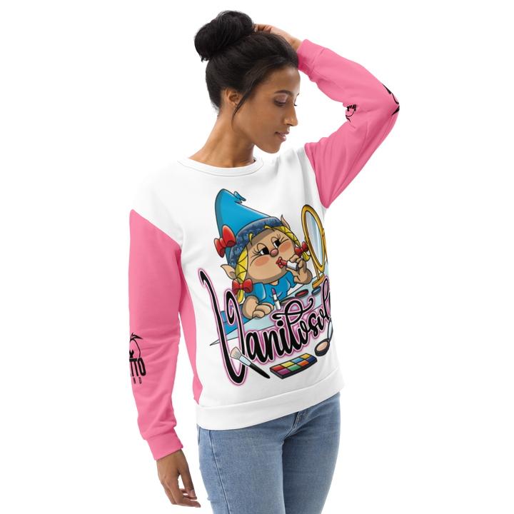 Felpa unisex Uomo/Donna VANITOSOLA - Gufetto Brand 