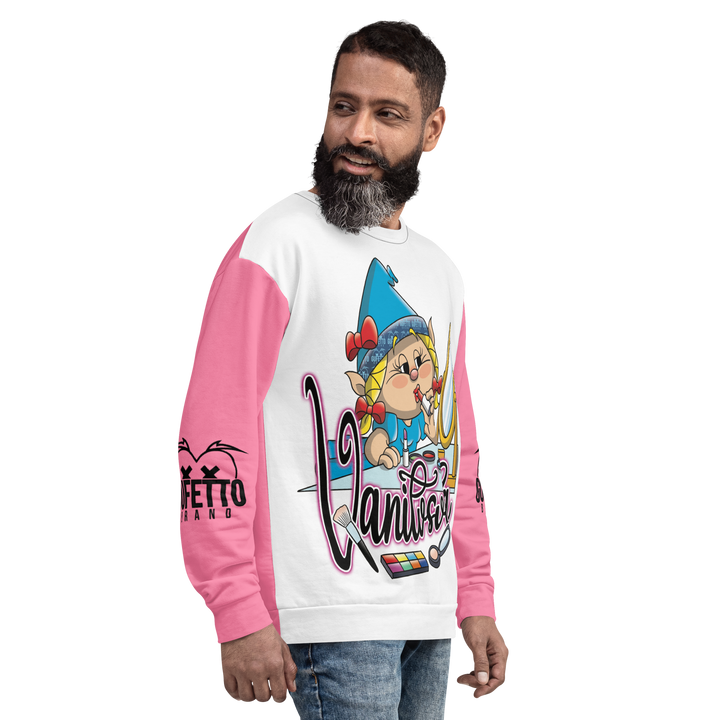 Felpa unisex Uomo/Donna VANITOSOLA - Gufetto Brand 