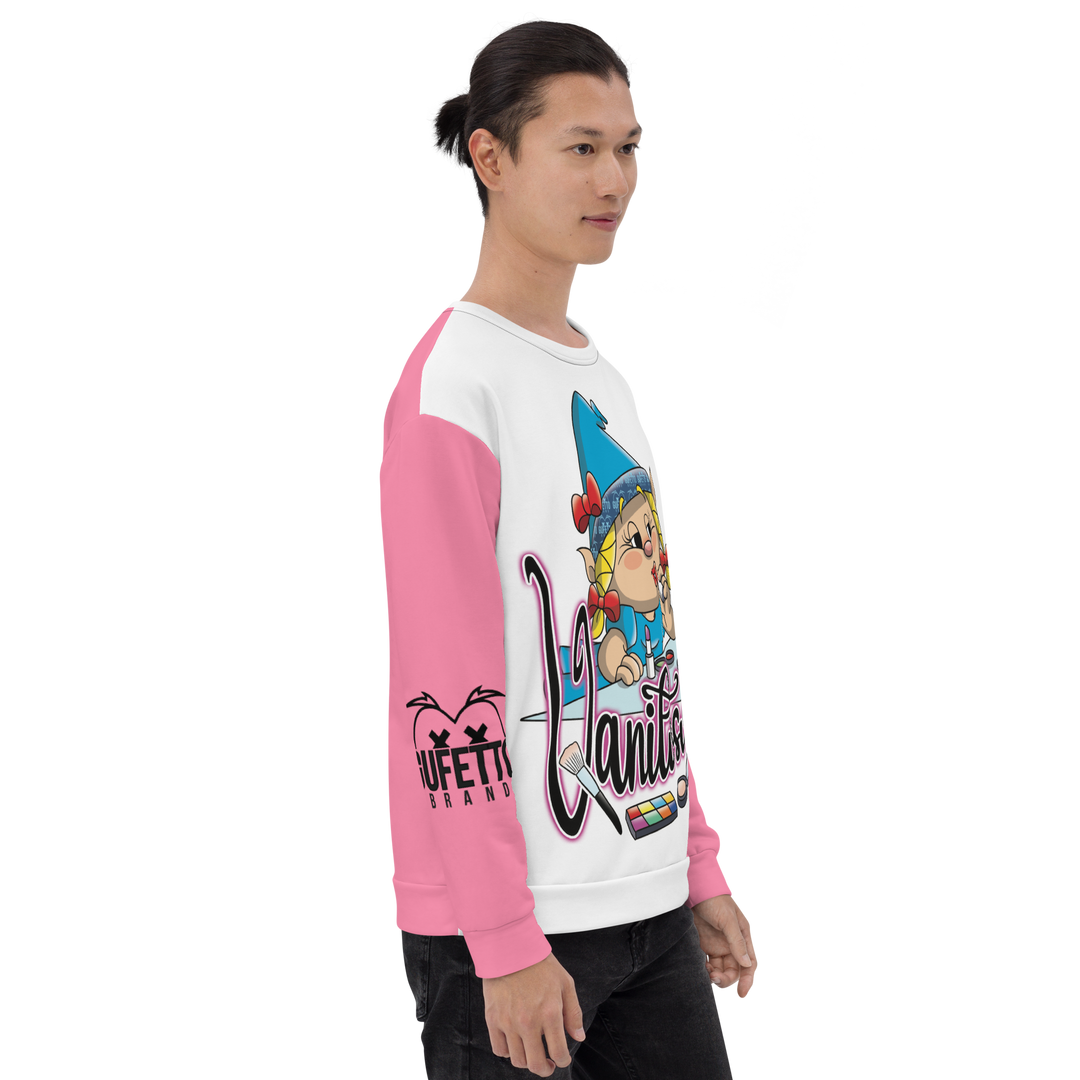 Felpa unisex Uomo/Donna VANITOSOLA - Gufetto Brand 