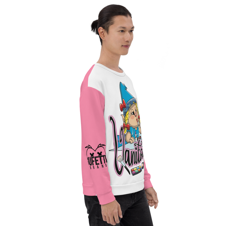 Felpa unisex Uomo/Donna VANITOSOLA - Gufetto Brand 