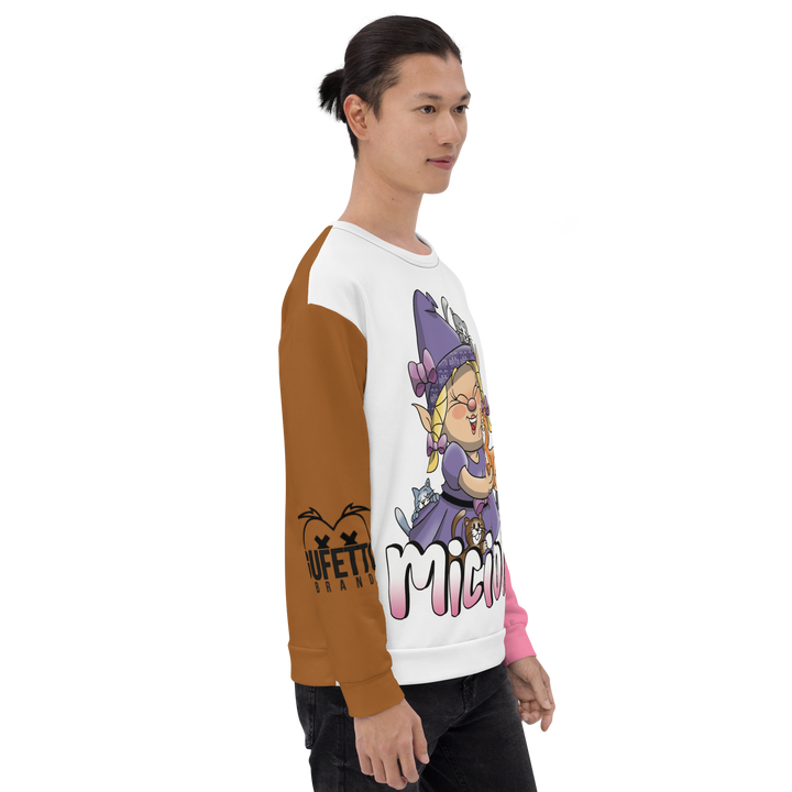 Felpa unisex Uomo/Donna MICIOLA - Gufetto Brand 