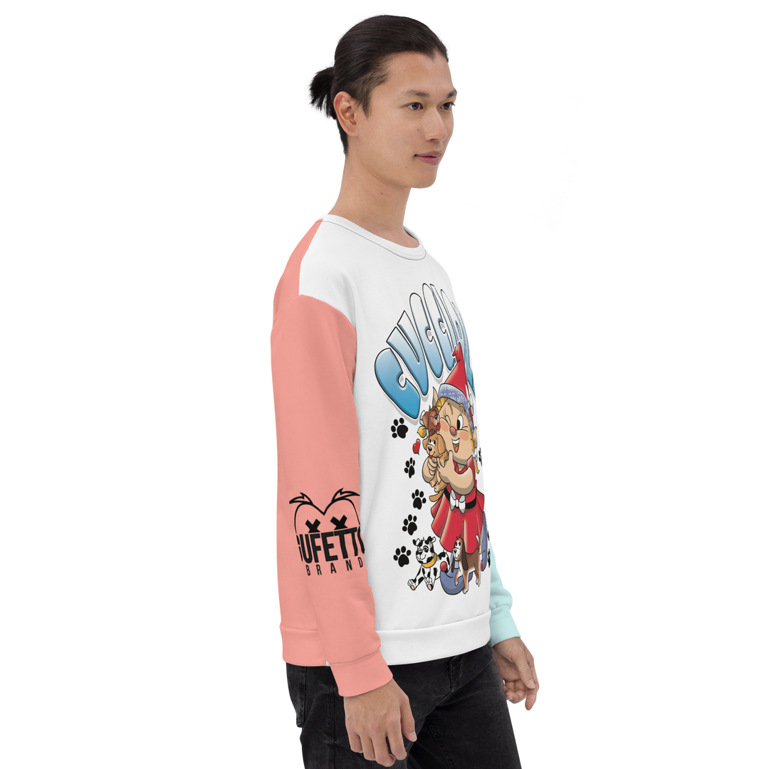 Felpa unisex Uomo/Donna CUCCIOLA - Gufetto Brand 