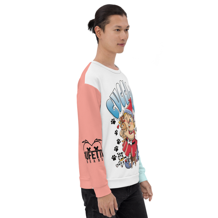 Felpa unisex Uomo/Donna CUCCIOLA - Gufetto Brand 