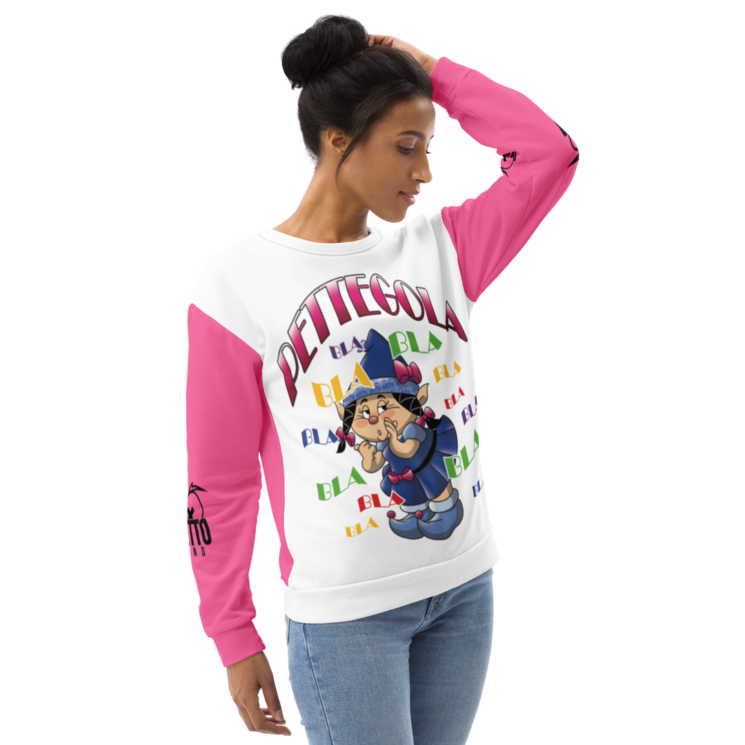 Felpa unisex Uomo/Donna PETTEGOLA - Gufetto Brand 