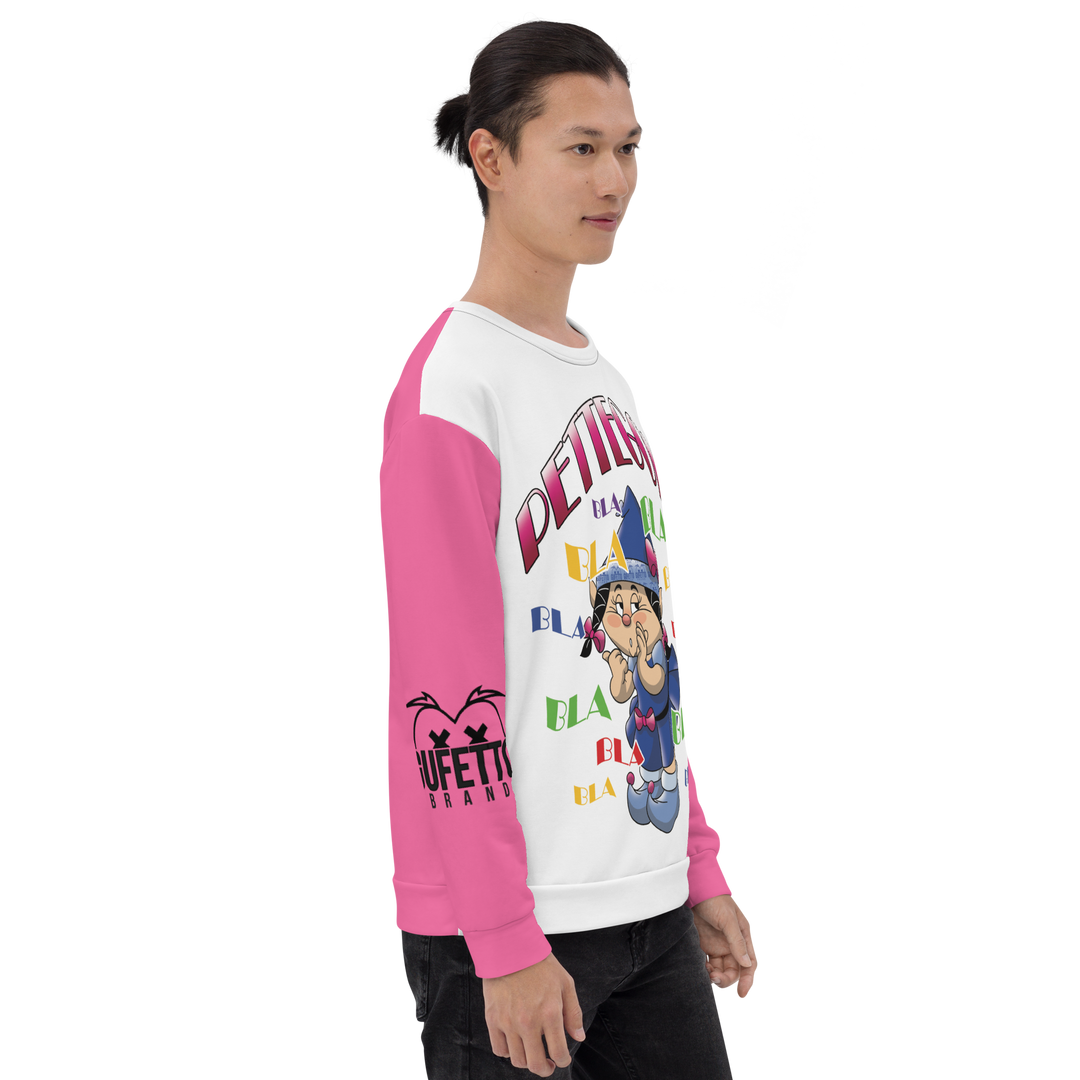 Felpa unisex Uomo/Donna PETTEGOLA - Gufetto Brand 