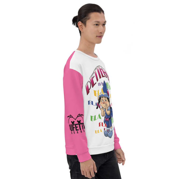 Felpa unisex Uomo/Donna PETTEGOLA - Gufetto Brand 