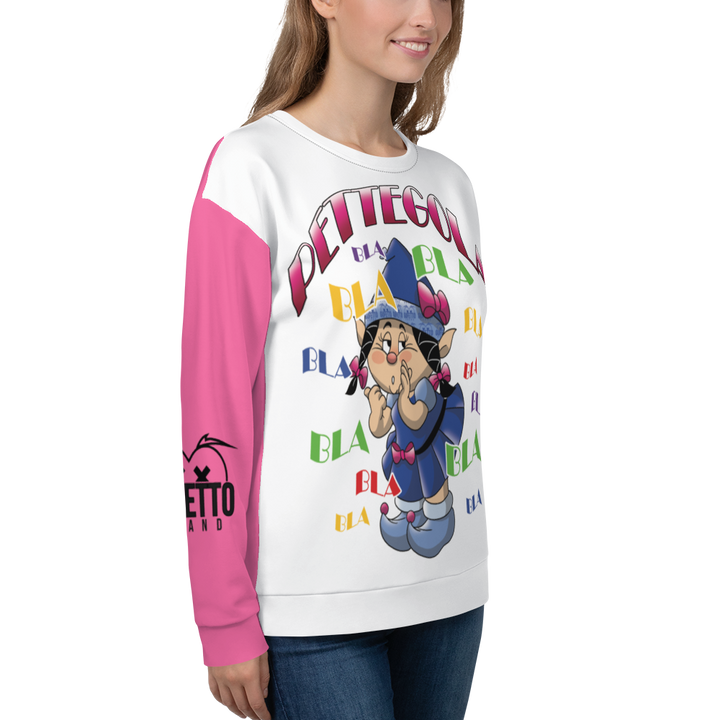 Felpa unisex Uomo/Donna PETTEGOLA - Gufetto Brand 