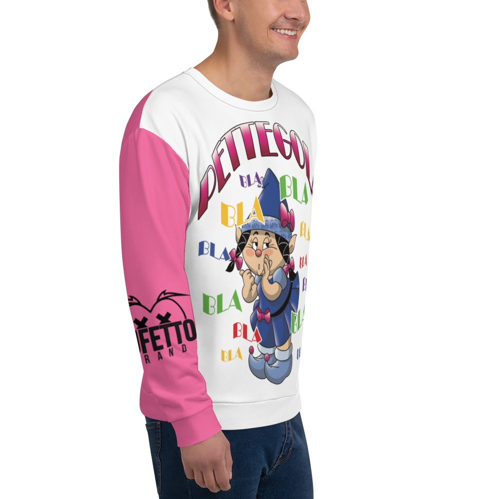 Felpa unisex Uomo/Donna PETTEGOLA - Gufetto Brand 
