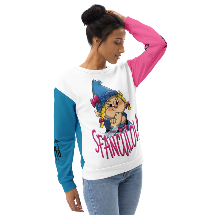 Felpa unisex Uomo/Donna SFANCULOLA - Gufetto Brand 