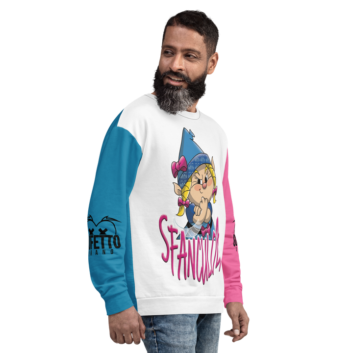 Felpa unisex Uomo/Donna SFANCULOLA - Gufetto Brand 