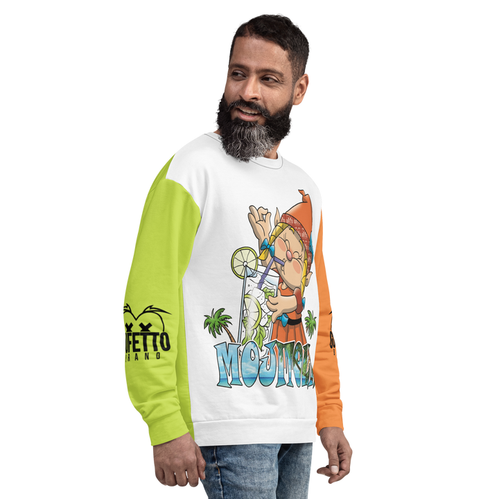 Felpa unisex Uomo/Donna MOJITOLA - Gufetto Brand 