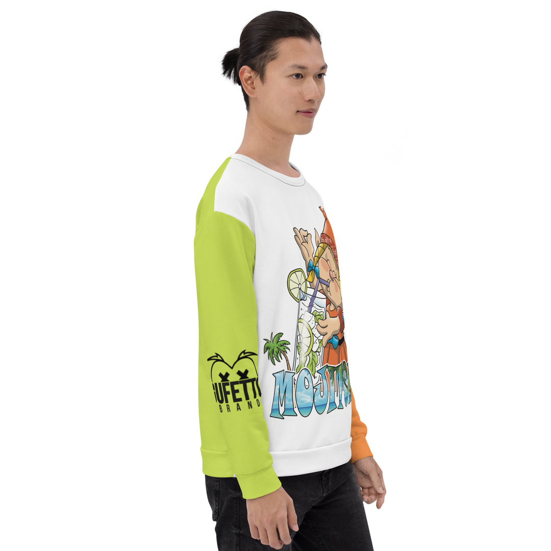 Felpa unisex Uomo/Donna MOJITOLA - Gufetto Brand 